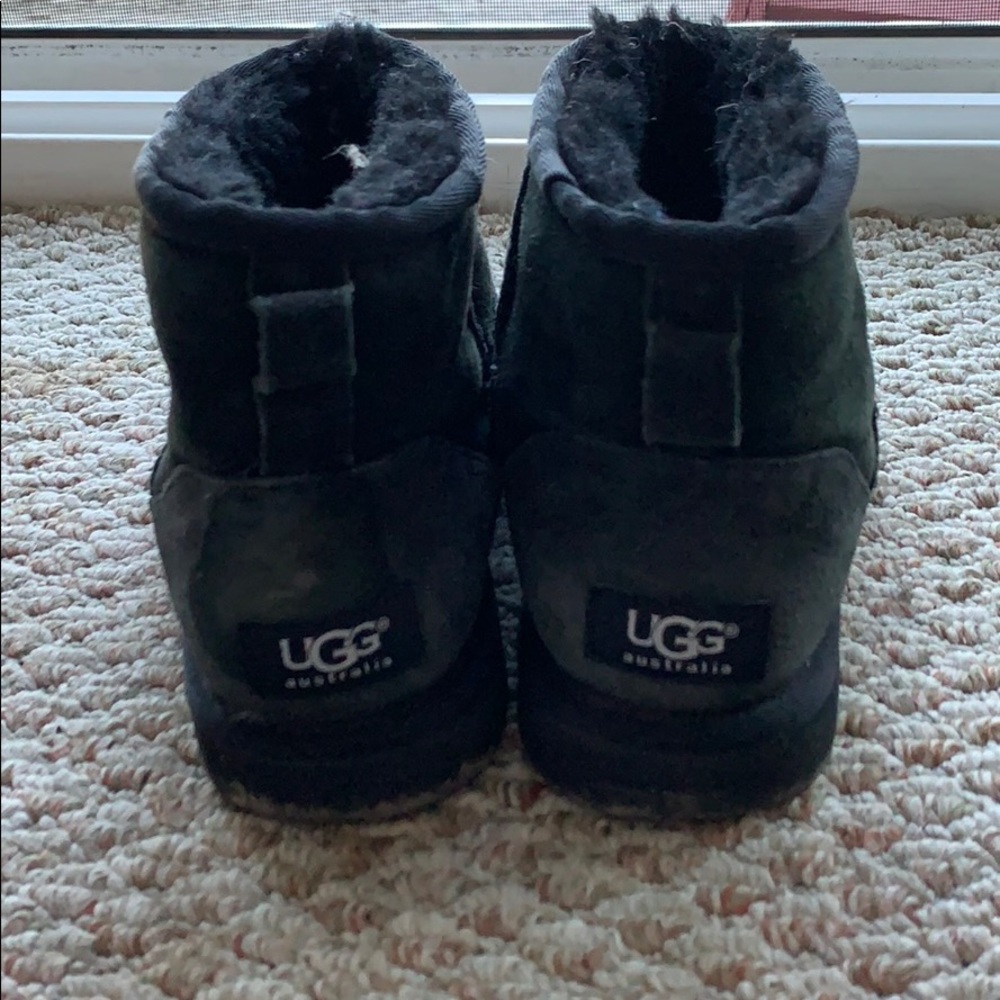 Black uggs